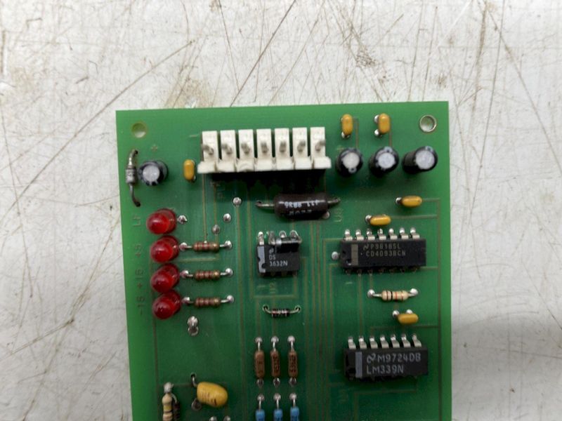 PCB 822458 REV B CINCINNATI INC ASSY 827108 REV B STOCK #16313