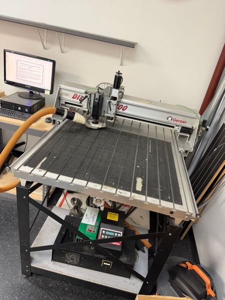 Gerber Dimensions 200 CNC Router (#6013)