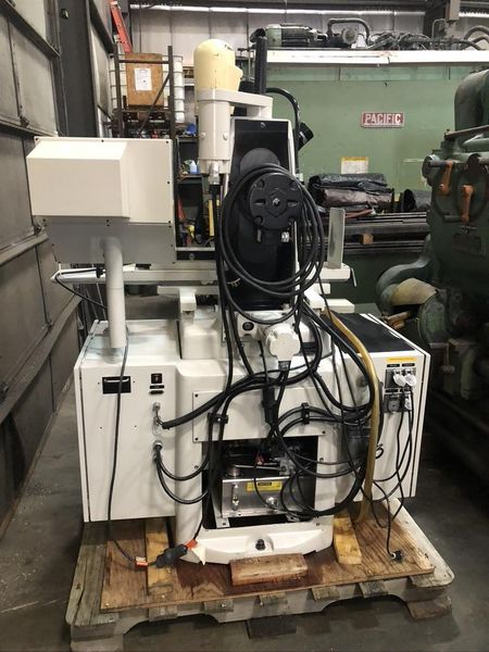 HARIG (BRIDGEPORT) 618 EZ SURF, 20" LONG., 6.75" CROSS, DUST COLLECTOR, 1998