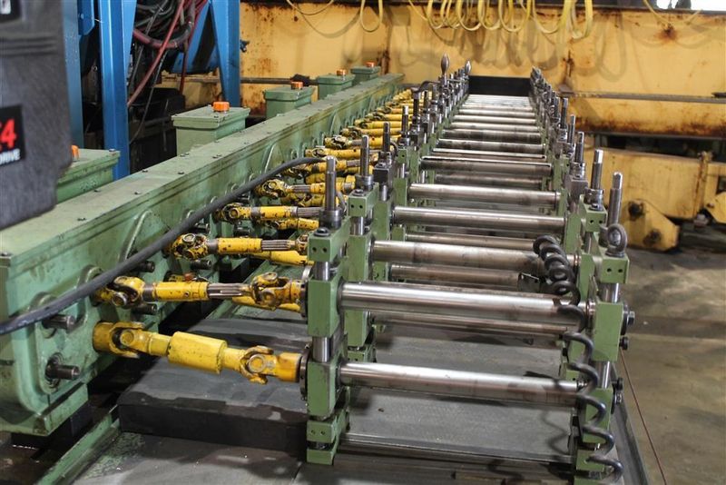 28/30 STAND DREISTERN RAFTED TYPE U JOINT DRIVE ROLLFORMER: STOCK #61598