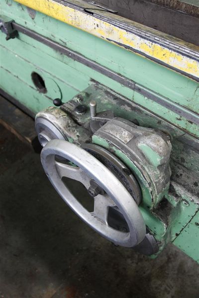 24" X 120" MATTISON HORIZONTAL SURFACE GRINDER: STOCK 57655