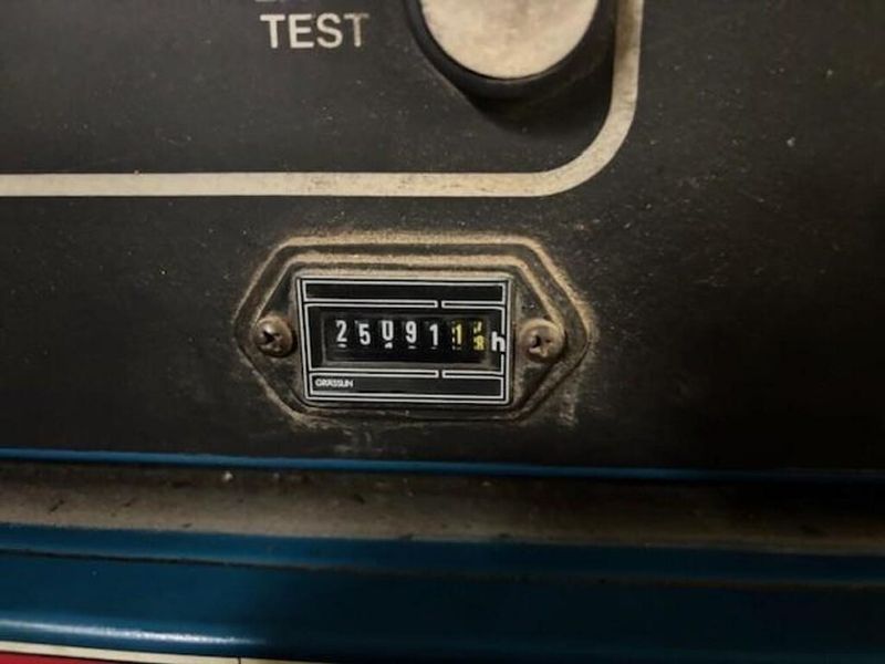 Quincy QSI-500 100 HP Rotary Screw Air Compressor