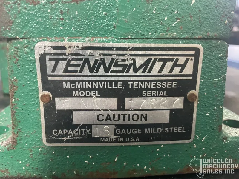 Tennsmith Model 5N Hand Operated Notcher #8328 #1