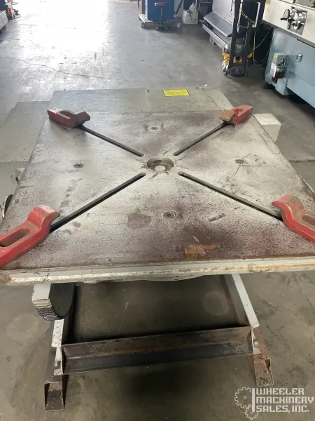 KOIKE ARONSON HD-25VF Welding Positioner #8374 #1