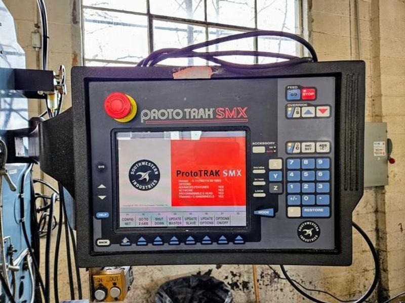 Southwestern Industries Trak DPM SX5P (2011)