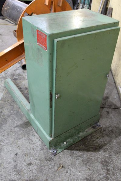 1000 LB X 18" AMERICAN STEEL LINE MODEL #60 COIL REEL: STOCK #71691