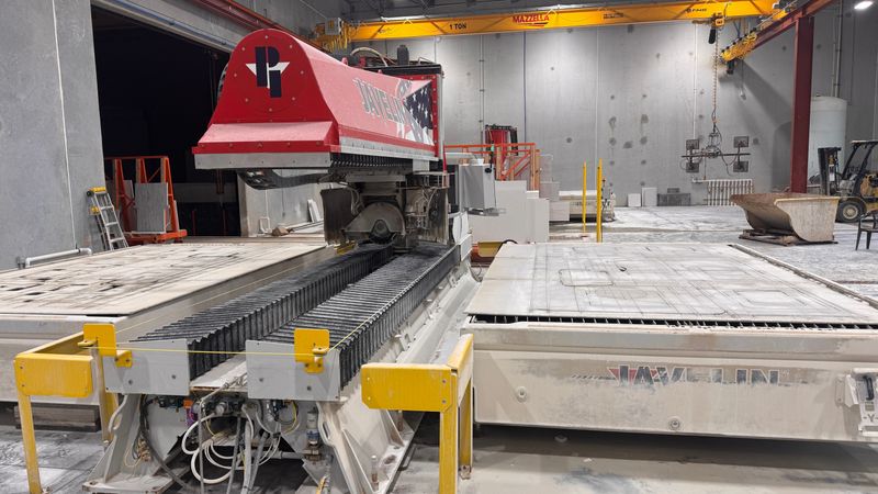 Park Industries Javelin Waterjet Cutting System (#6021)