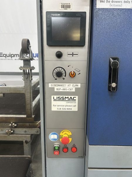 Lissmac 2 Stage Deslagging, Deburring & Corner Rounding Line