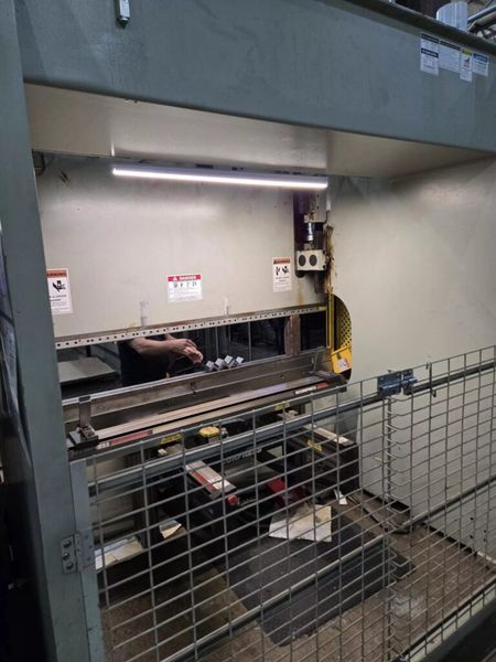 Accurpress Accell 5908 90 Ton x 8′ Hydraulic Press Brake