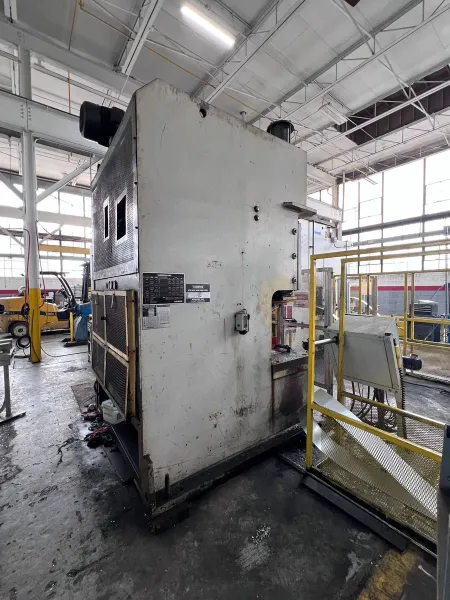 110 Ton Stamtec Double Crank Gap Press