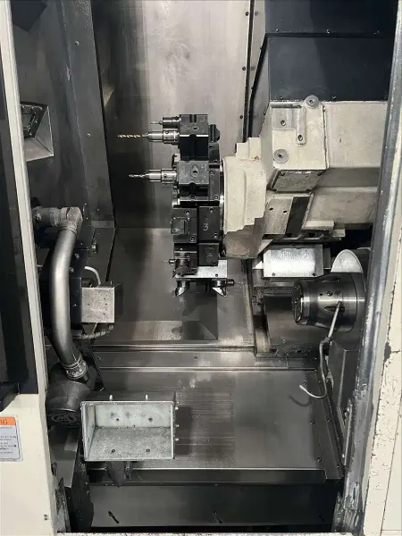 2017 OKUMA LB3000EXII-MYW/450 CNC Turning Center with SubSpindle Live Milling and Y Axis