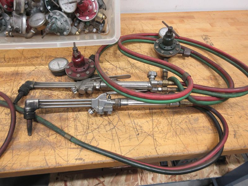 Smith Oxy/Acetylene Torches and Gas Control Valves- Auction Item