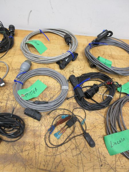 Lincoln and Miller Control Wires for Tig Guns- Auction Item