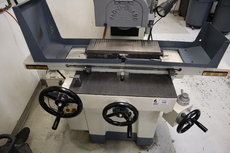 SuperTec STP-618M Hand-Feed Precision Surface Grinder, 2-Axis DRO, Coolant Pump and Tank- Auction Item