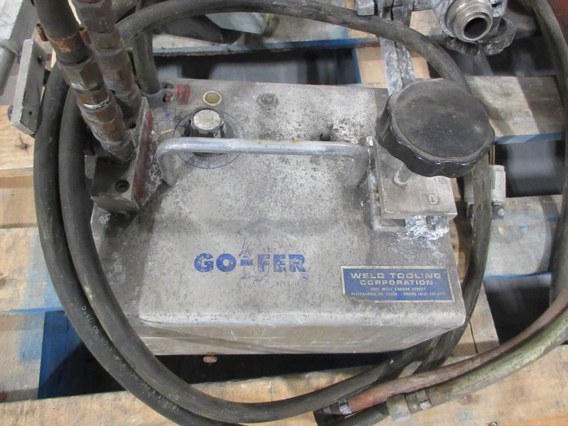 Metal Cutting Track Torches and Various Mechanical Torch Components- Auction Item