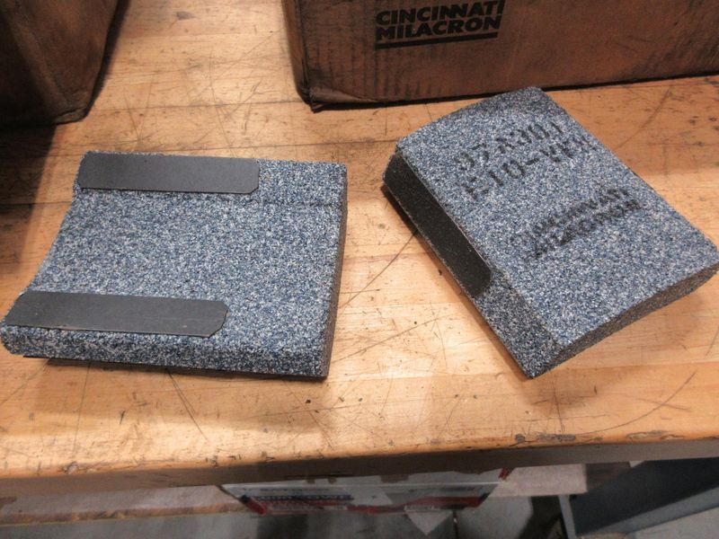 Cincinnati Milacron Cimform 97A301-E10-VFM Surface Grinding Segments, (27pcs) *** New in Boxes***- Auction Item
