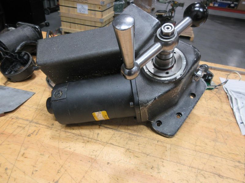 Bridgeport Variable Speed Table Fee Components- Auction Item