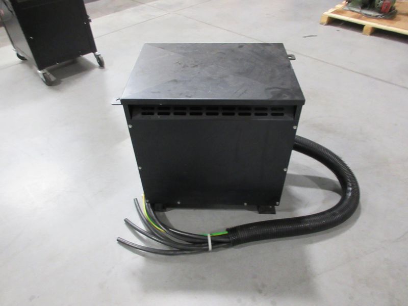 V&F Makino Dry Typ Transformer #E27013, 75 KVA 3 Phase 60 Hz- Auction Item