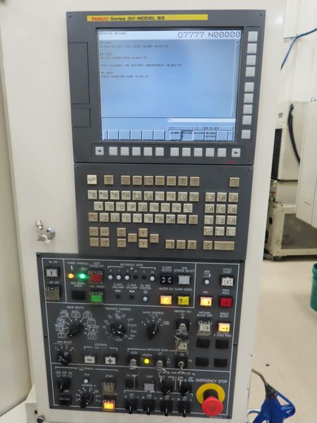 Yasda YBM-9150V Bridge-Type CNC Vertical Machining Center (CNC Jig Borer), Fanuc 31i, Probing, 24K RPM, 60 ATC- Auction Item