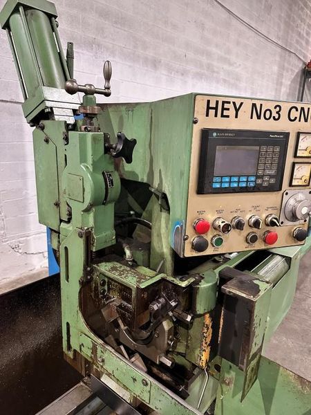 6” x 54” Hey No.3 CNC Double End Facing & Centering Machine