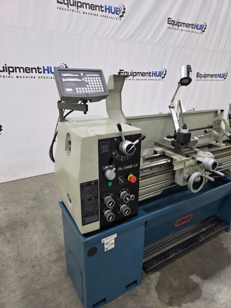 Baileigh PL-1340E-1.0 13″ x 40″ Engine Lathe w/ DRO (2019)