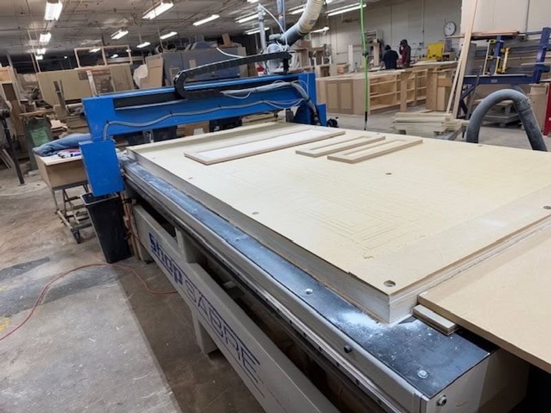 ShopSabre RC8 5′ x 10′ CNC Router (2021)