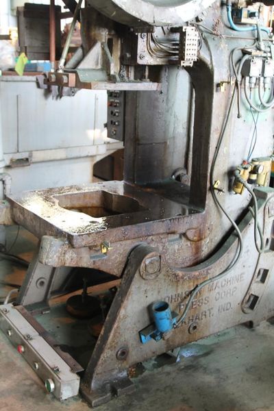 56 TON JOHNSON OBI PRESS: STOCK #50288
