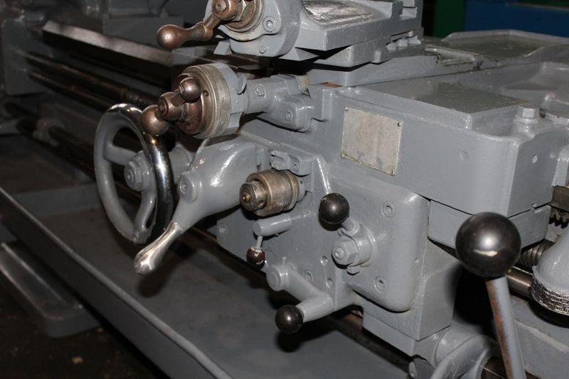 16" X 78" LODGE & SHIPLEY ENGINE LATHE: STOCK #53702