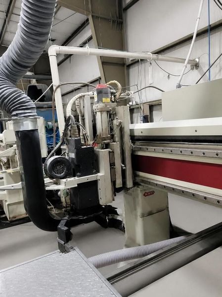 2003 Komo VR510 CNC Router (#6024)