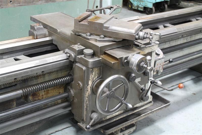 23" X  96" VDF GAP BED ENGINE LATHE:STOCK #61883