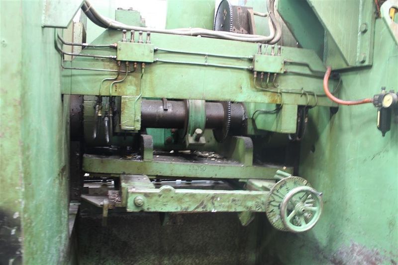 4' X 5/8" BIGWOOD MODEL #0S7 MECHANICAL SHEAR: STOCK #61893