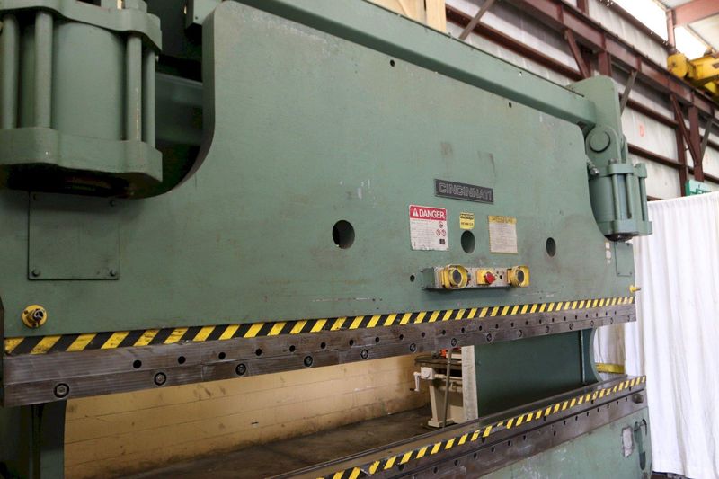 350 TON X 14' CINCINNATI MODEL 350CB X 12 HYDRAULIC BRAKE: STOCK #69297