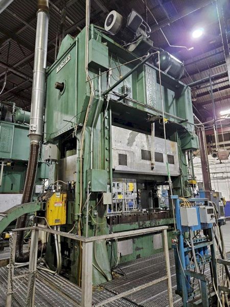 600-ton Minster Press Model E2-600-96-42 Straight Side Mechanical For Sale