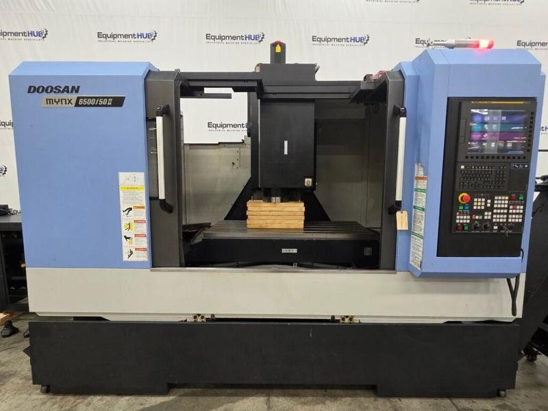 DN Solutions MYNX 6500/50 II CNC Vertical Machining Center (2022)