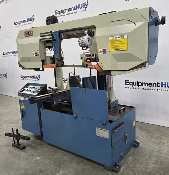 Baileigh BS-360SA 14″ x 22″ Horizontal Band Saw