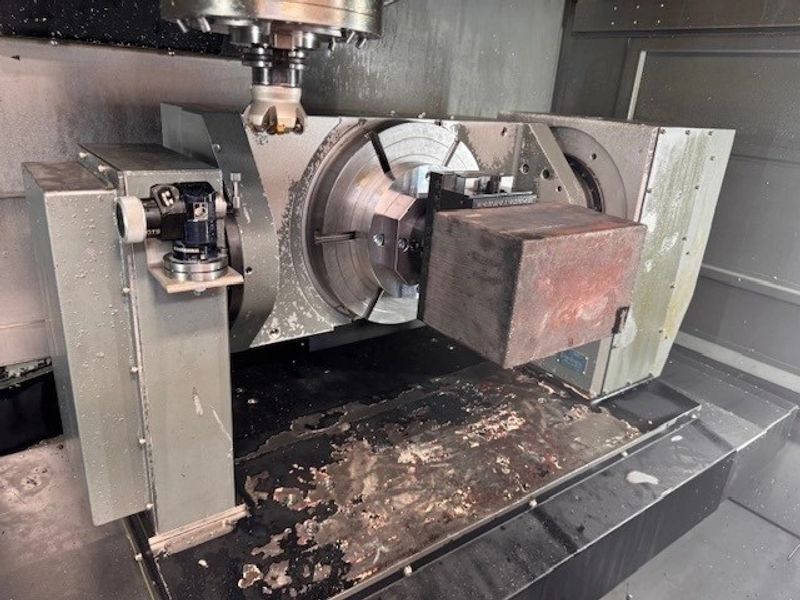 Hurco VMX42UI 5-Axis CNC Vertical Machining Center (2015)