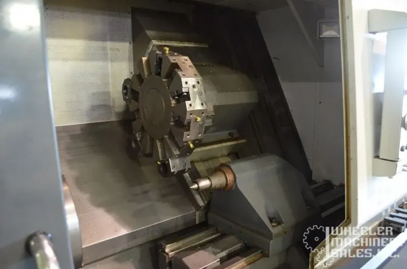 2014 HAAS ST-40 CNC Turning Center #8386