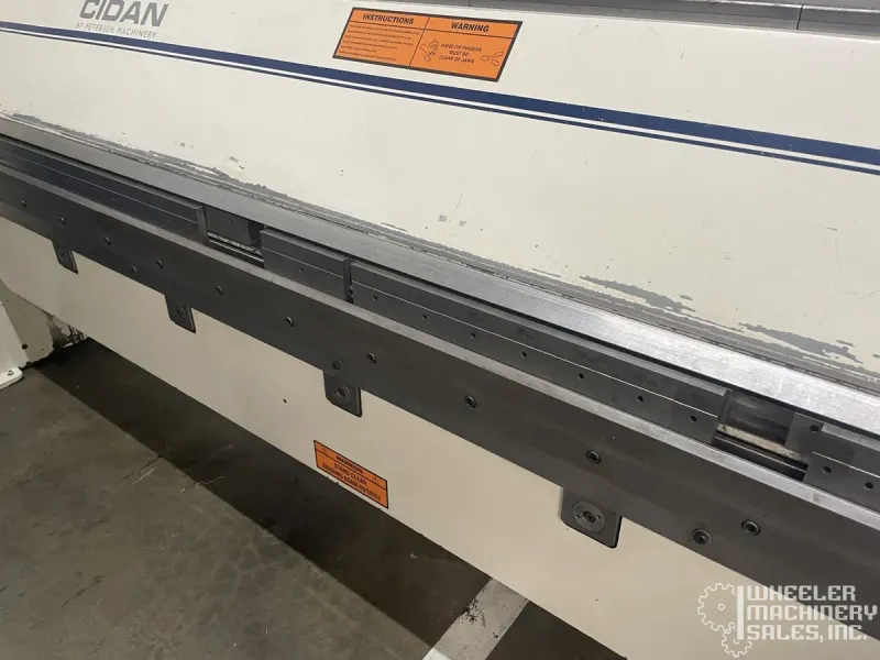2011 CIDAN Futura Plus CNC Folder #8379 #1