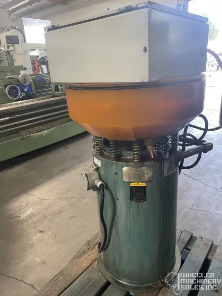 Sweco FM-1.2C Vibratory Finishing Mill 1.2 Cu Ft. #8299 #1