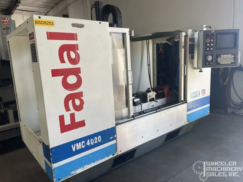 FADAL VMC 4020HT Vertical Machining Center #8382 #1
