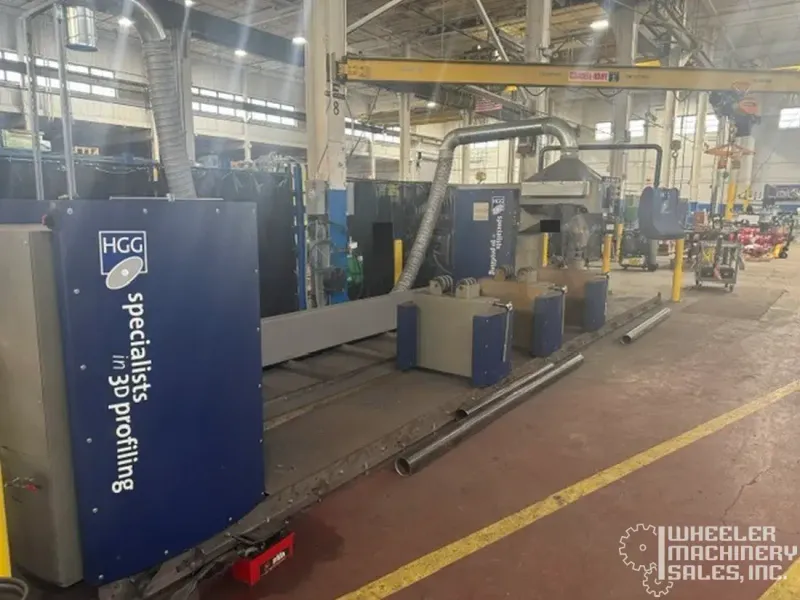 2020 HGG PC600 Pipe Profiling Machine #8390