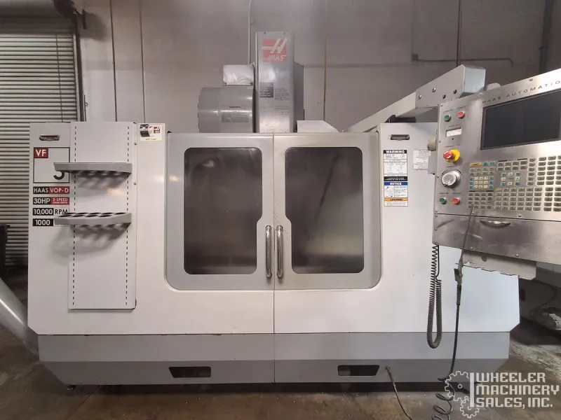 2006 HAAS VF-3B 4-AXIS CNC VERTICAL MACHINING CENTER #6009