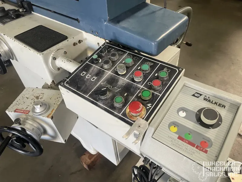 KENT KGS-818AHD Automatic Hydraulic Surface Grinder #8387 #1
