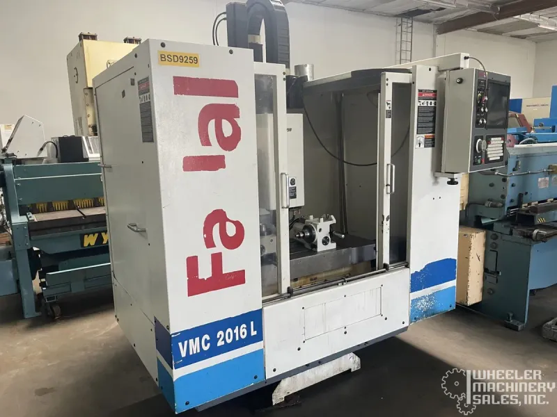 FADAL VMC-2016L Vertical Machining Center #8385 #1