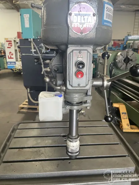 DELTA ROCKWELL 15-118 Ram Type Radial Drill Press #8399 #1