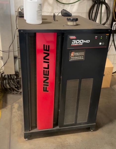 2021 Alltra G16-9 Plasma Cutting System (#6038)