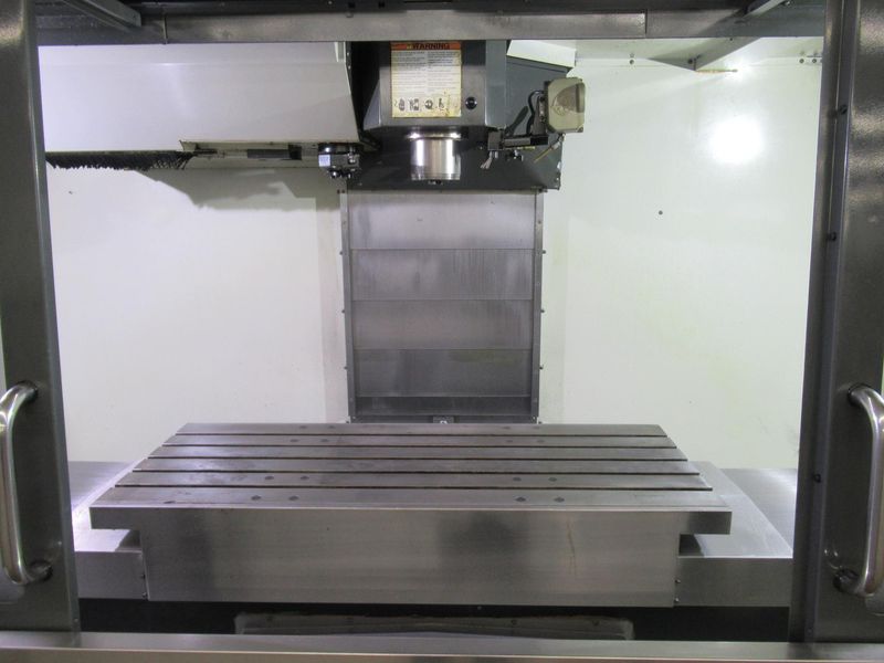 Haas VF-4SS CNC Vertical Machining Center, 50"x20"x25", 12K Spindle, 4th-Axis Drive, Chip Auger, LOW HOURS!