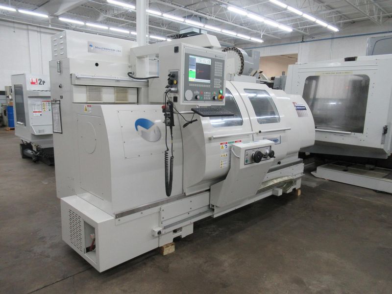Milltronics ML18/60 2-Axis Combination Lathe, 8 Station Turret, Tailstock