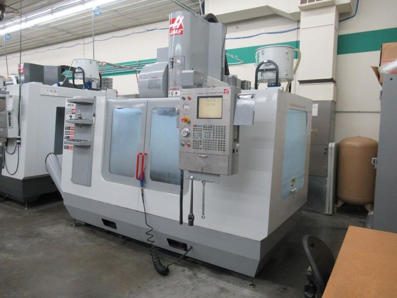 Haas VF-3SS CNC Vertical Machining Center, 4th Axis Drive, TSC , Probing, 12K RPM, Chip Auger, HSM, Programmable Coolant, RJH- Auction Item