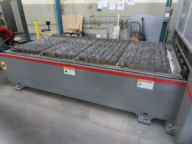 Cincinnati CL-940 4000 Watt Fiber Laser Cutting System, IPG YLS-4000, Automatic Pallet Shuttle, Chiller- Auction Item